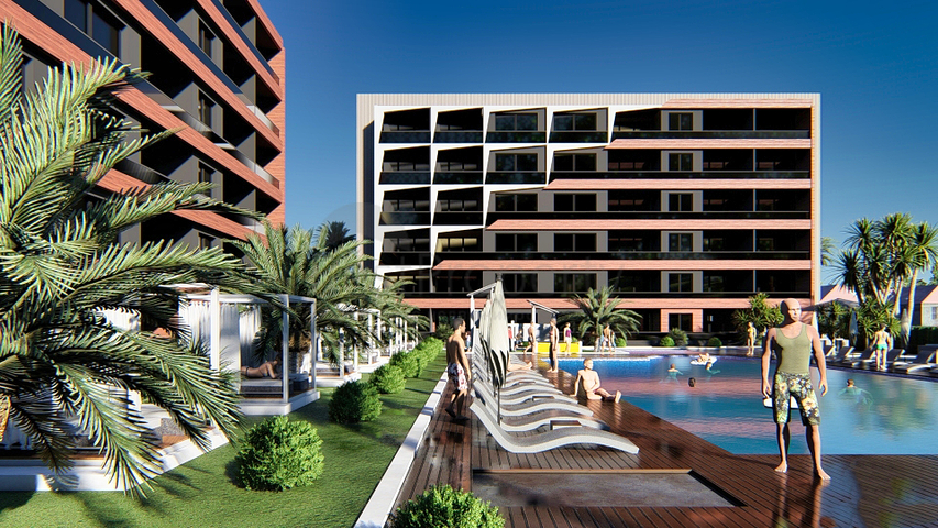 مشروع استثماري في منطقة التينتاس-أنطاليا