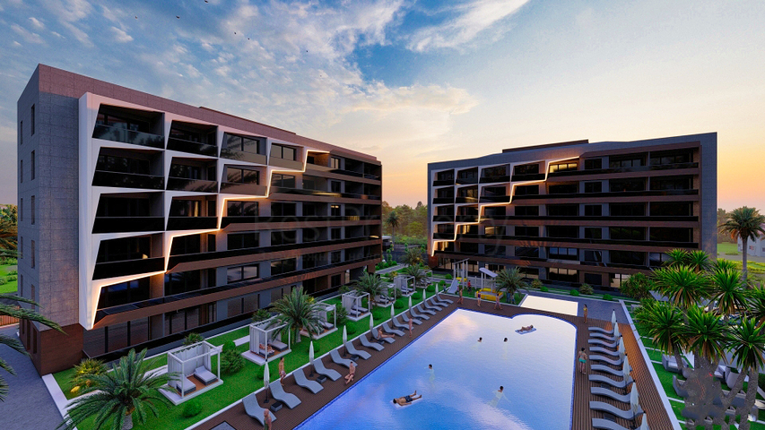 مشروع استثماري في منطقة التينتاس-أنطاليا