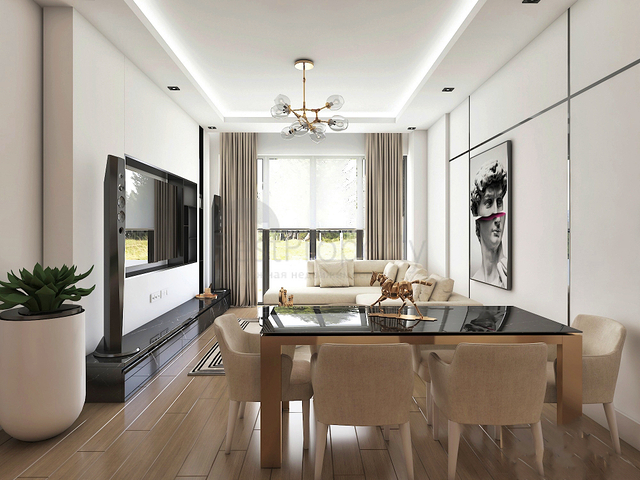 مشروع استثماري في منطقة التينتاس-أنطاليا