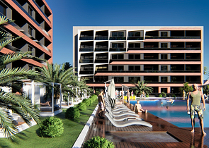 مشروع استثماري في منطقة التينتاس-أنطاليا