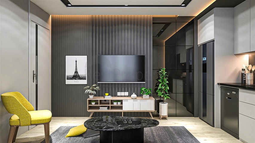 مشروع استثماري في مركز مدينة أنطاليا 