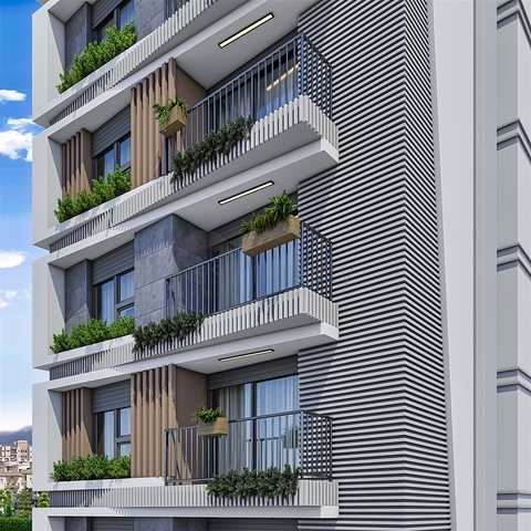 مشروع استثماري في مركز مدينة أنطاليا 