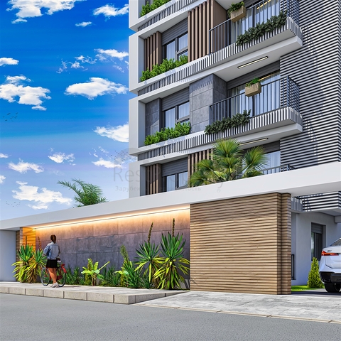 مشروع استثماري في مركز مدينة أنطاليا 