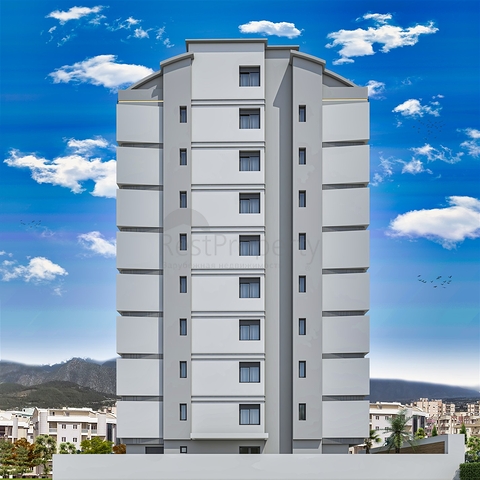 مشروع استثماري في مركز مدينة أنطاليا 