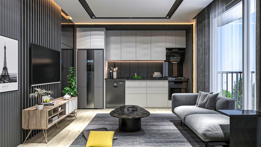 مشروع استثماري في مركز مدينة أنطاليا 