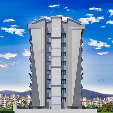 مشروع استثماري في مركز مدينة أنطاليا 