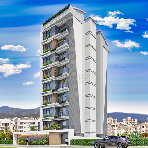 مشروع استثماري في مركز مدينة أنطاليا 