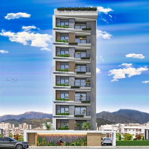 مشروع استثماري في مركز مدينة أنطاليا 