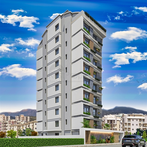 مشروع استثماري في مركز مدينة أنطاليا 