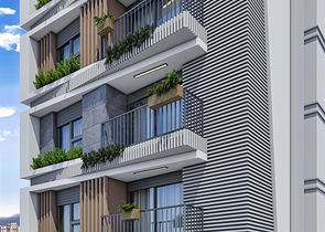 مشروع استثماري في مركز مدينة أنطاليا 