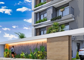 مشروع استثماري في مركز مدينة أنطاليا 