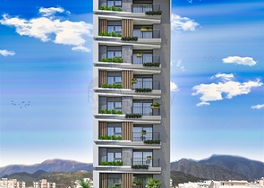 مشروع استثماري في مركز مدينة أنطاليا 