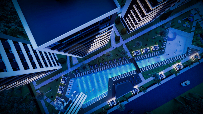 مشروع استثماري في منطقة التينتاس-أنطاليا