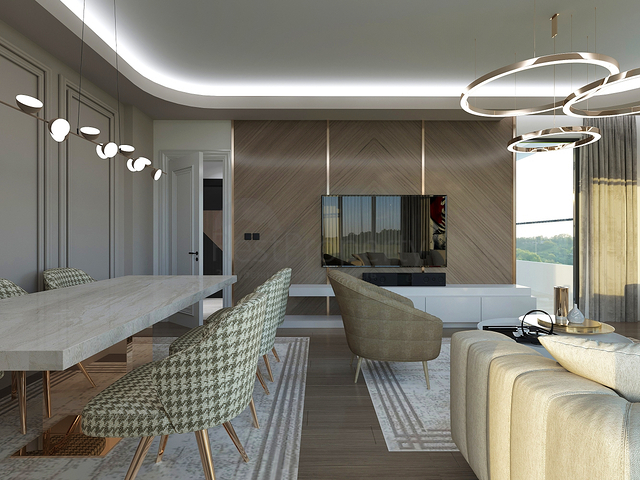 مشروع استثماري في منطقة التينتاس-أنطاليا