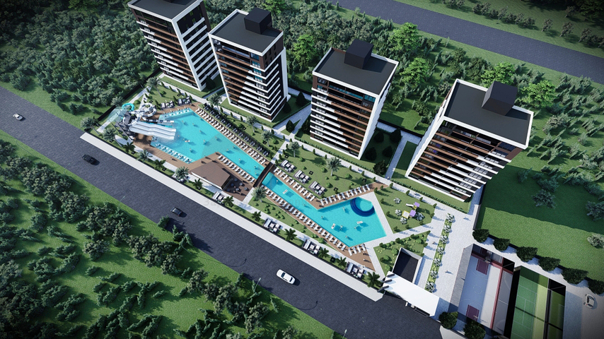 مشروع استثماري في منطقة التينتاس-أنطاليا