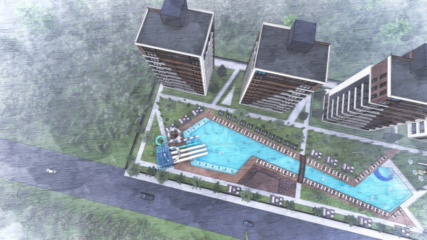 مشروع استثماري في منطقة التينتاس-أنطاليا