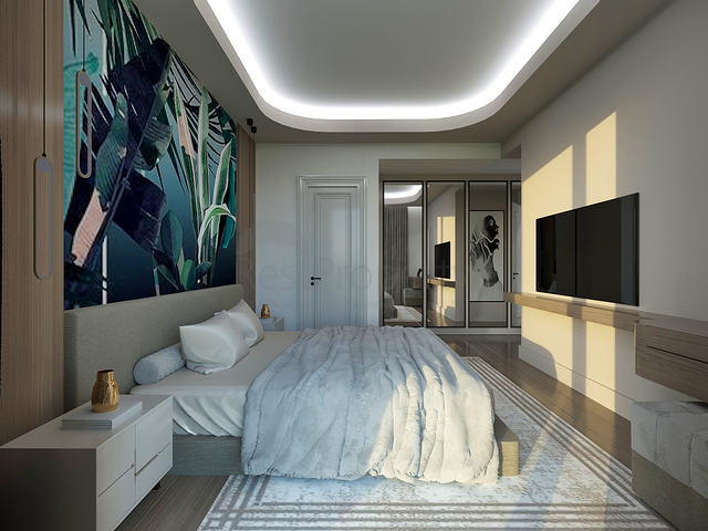 مشروع استثماري في منطقة التينتاس-أنطاليا