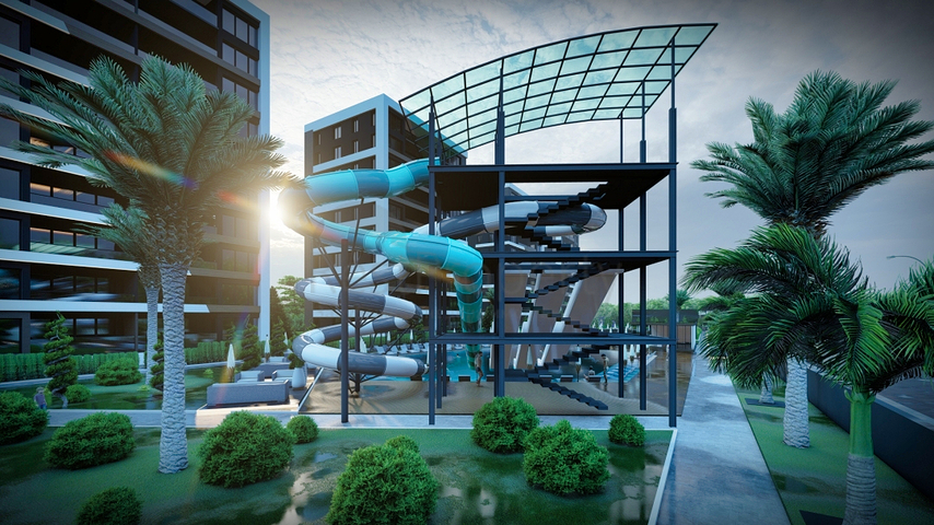 مشروع استثماري في منطقة التينتاس-أنطاليا