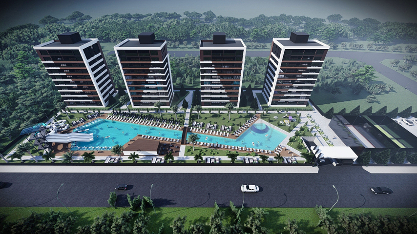 مشروع استثماري في منطقة التينتاس-أنطاليا