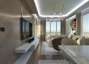 مشروع استثماري في منطقة التينتاس-أنطاليا