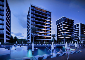 مشروع استثماري في منطقة التينتاس-أنطاليا