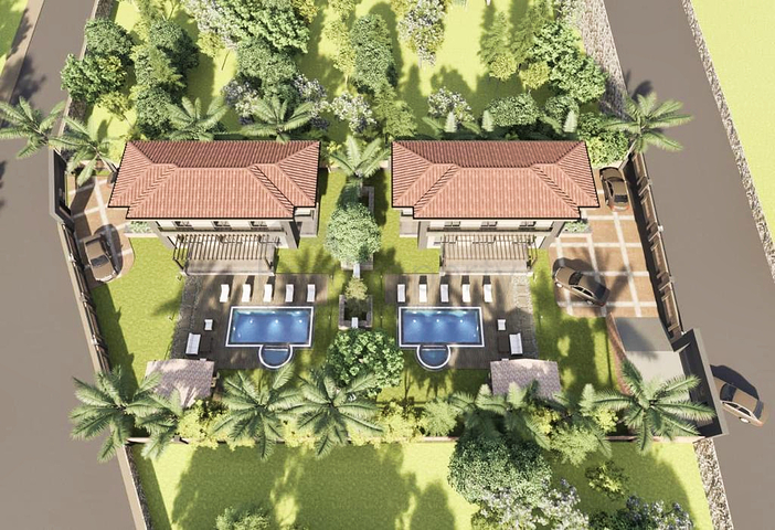 فيلا 4+1 في كيمير-منطقة أنطاليا