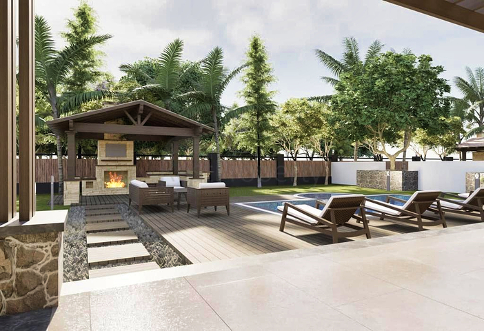 فيلا 4+1 في كيمير-منطقة أنطاليا