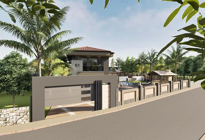 فيلا 4+1 في كيمير-منطقة أنطاليا