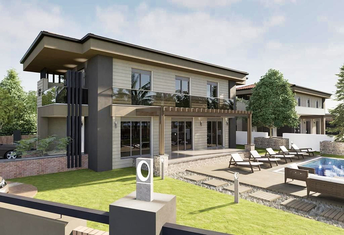 فيلا 4+1 في كيمير-منطقة أنطاليا