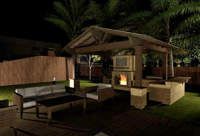 فيلا 4+1 في كيمير-منطقة أنطاليا