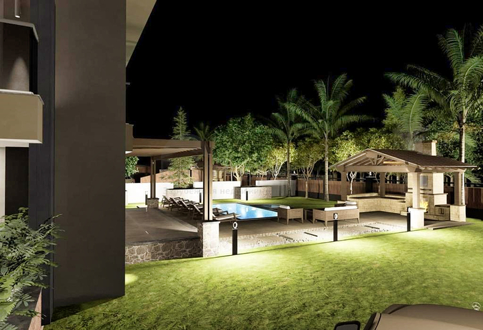 فيلا 4+1 في كيمير-منطقة أنطاليا