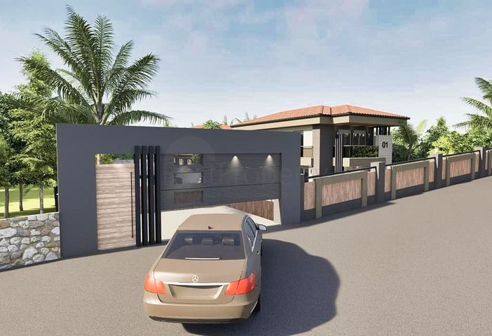 فيلا 4+1 في كيمير-منطقة أنطاليا