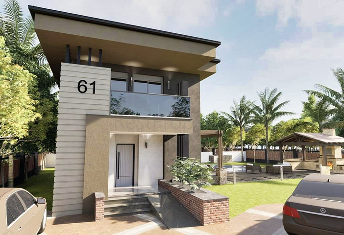 فيلا 4+1 في كيمير-منطقة أنطاليا