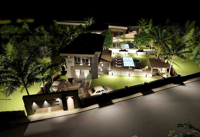 فيلا 4+1 في كيمير-منطقة أنطاليا