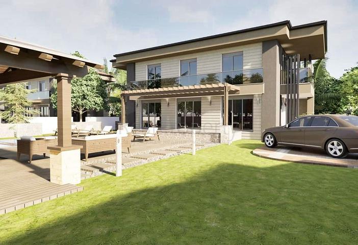 فيلا 4+1 في كيمير-منطقة أنطاليا