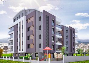 مجمع سكني في وسط أنطاليا ، بالقرب من البحر 