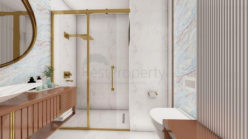 شقق 1+1 في كيبيز-منطقة أنطاليا 