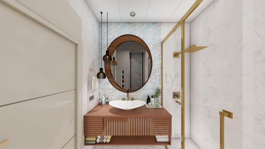 شقق 1+1 في كيبيز-منطقة أنطاليا 