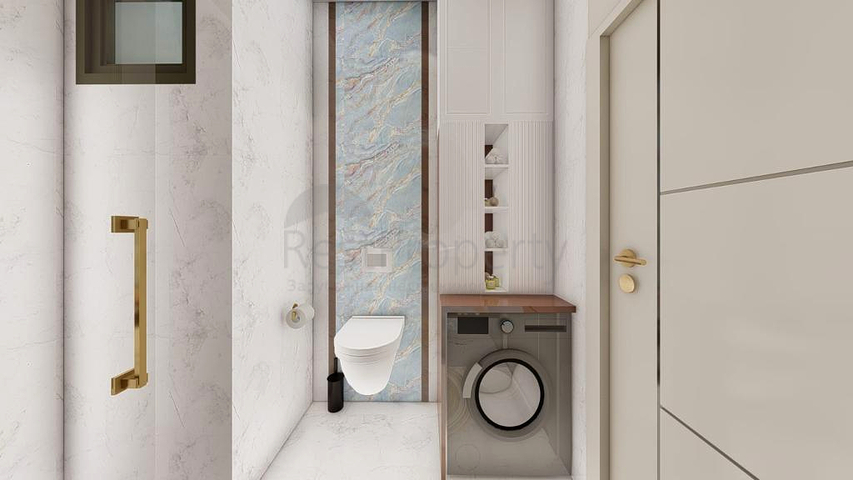 شقق 1+1 في كيبيز-منطقة أنطاليا 