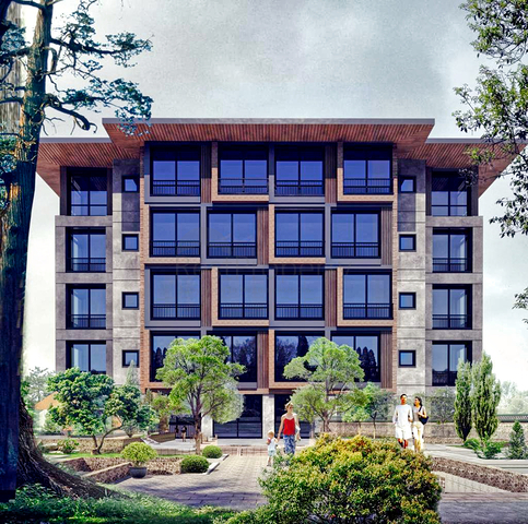 شقق 1+1 في كيبيز-منطقة أنطاليا 