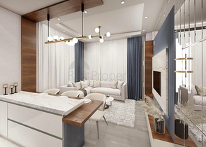 شقق 1+1 في كيبيز-منطقة أنطاليا 