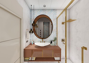 شقق 1+1 في كيبيز-منطقة أنطاليا 