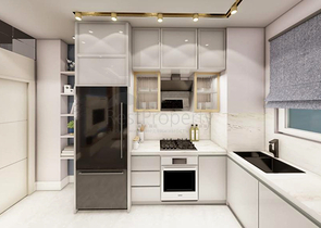 شقق 1+1 في كيبيز-منطقة أنطاليا 