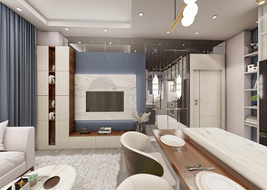 شقق 1+1 في كيبيز-منطقة أنطاليا 