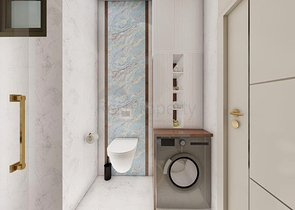 شقق 1+1 في كيبيز-منطقة أنطاليا 