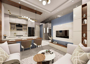 شقق 1+1 في كيبيز-منطقة أنطاليا 