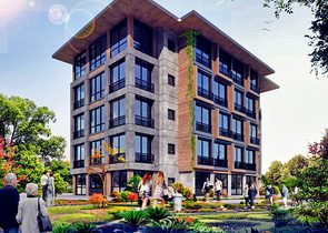 شقق 1+1 في كيبيز-منطقة أنطاليا 