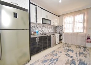 شقة 2+1 في وسط مدينة أنطاليا