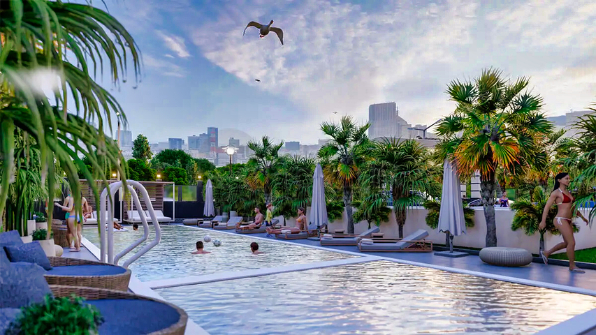 شقق 1+1 في التينتاس-منطقة أنطاليا 