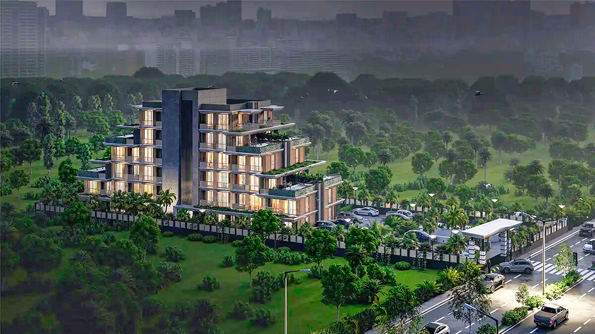 شقق 1+1 في التينتاس-منطقة أنطاليا 